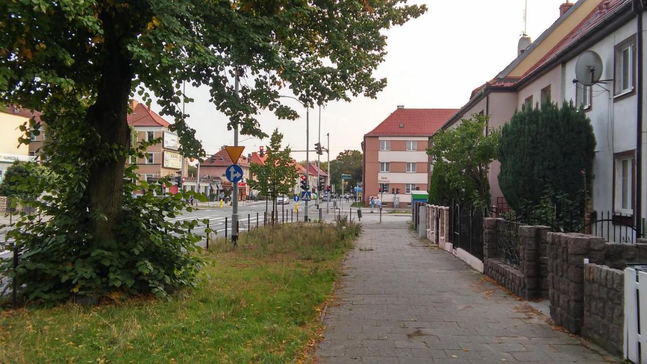 Ferienwohnung Pokoje Na Pogodnie Stettin Exterior foto